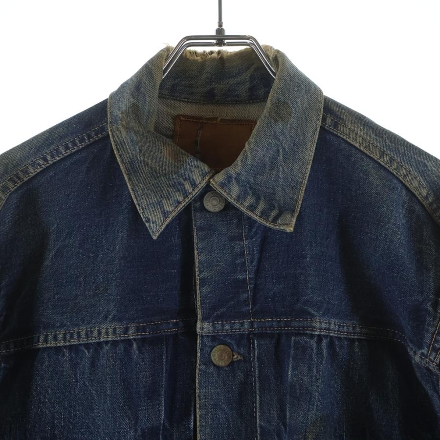 Levi's（リーバイス） 50s 507XX 2nd 革パッチ 両面タブ デニム