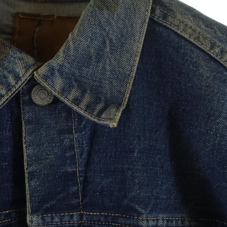 Levi's（リーバイス） 50s 507XX 2nd 革パッチ 両面タブ デニム