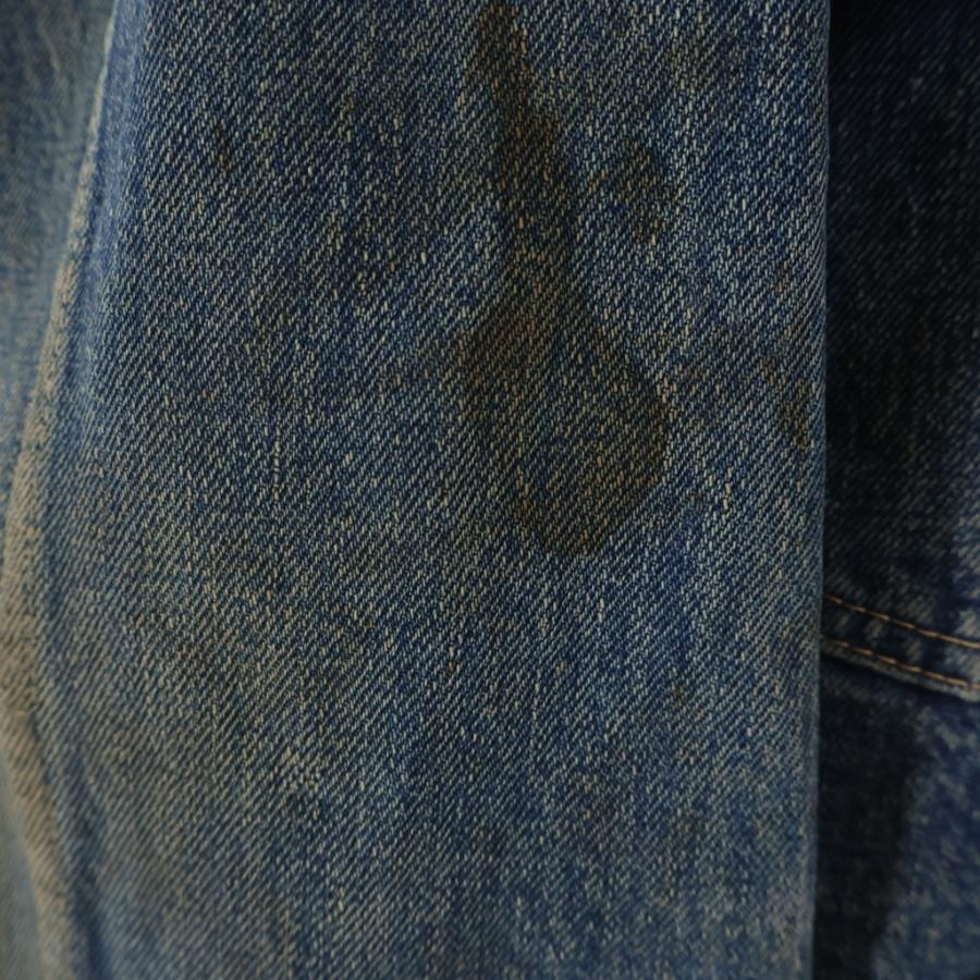 Levi's（リーバイス） 50s 507XX 2nd 革パッチ 両面タブ デニム