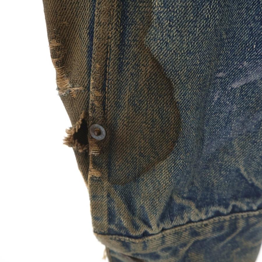 Levi's（リーバイス） 50s 507XX 2nd 革パッチ 両面タブ デニム