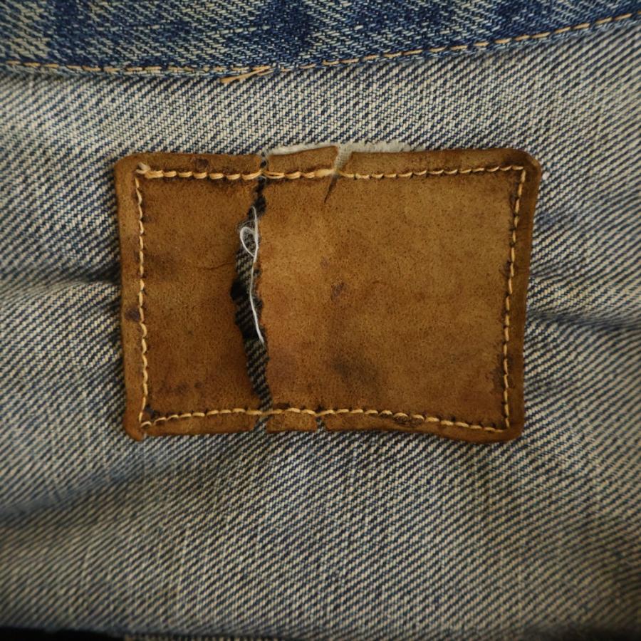 Levi's（リーバイス） 50s 507XX 2nd 革パッチ 両面タブ デニム