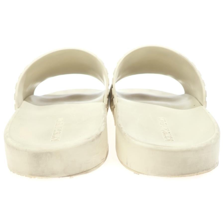 BOTTEGA VENETA ラバーサンダル 42 BOTTEGA VENETA（ボッテガ・ヴェネタ） SLIDER RUBBER SANDAL