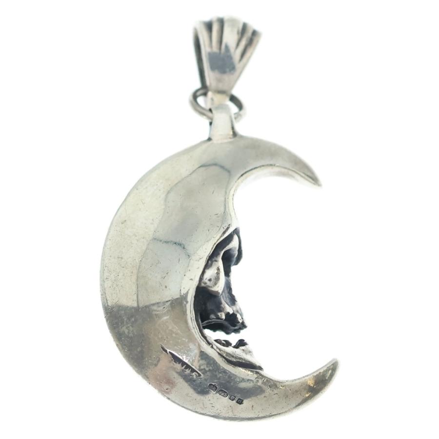 CRAZY PIG クレイジーピッグ スカルインザムーン　ペンダントトップ CRAZY PIG クレイジーピッグ Skull in The Moon スカルインザムーン