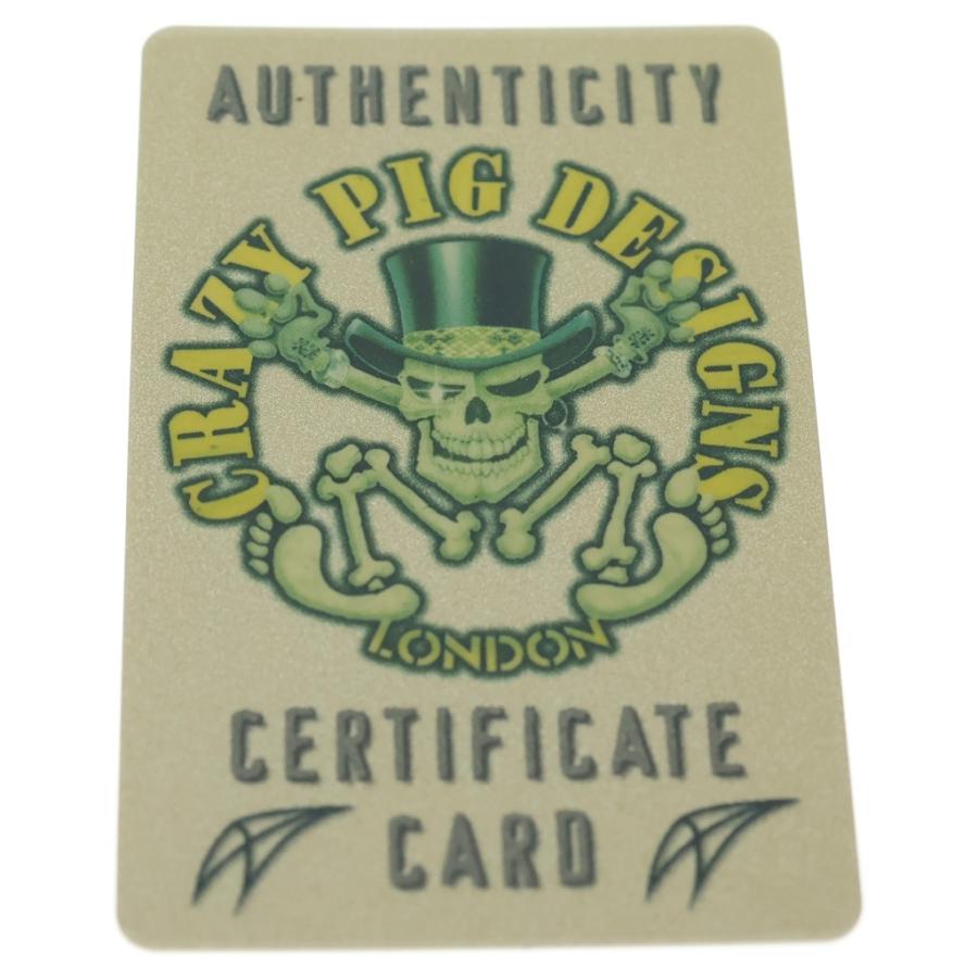 CRAZY PIG クレイジーピッグ Skull in The Moon スカルインザムーン