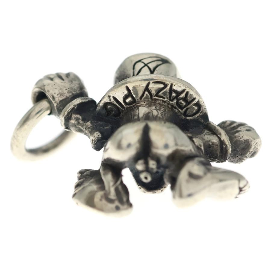 クレイジーピッグ CHEEKY GOMEZ CRAZY PIG MASCOT PENDANT チーキー
