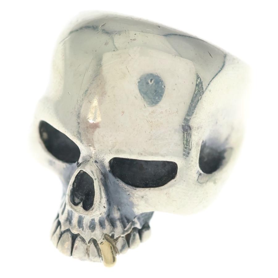 CRAZY PIG クレイジーピッグ LARGE EVIL SKULL RING ラージ スカル