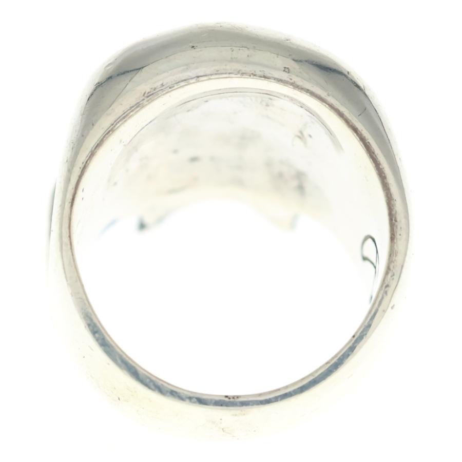 CRAZY PIG クレイジーピッグ LARGE EVIL SKULL RING ラージ スカル