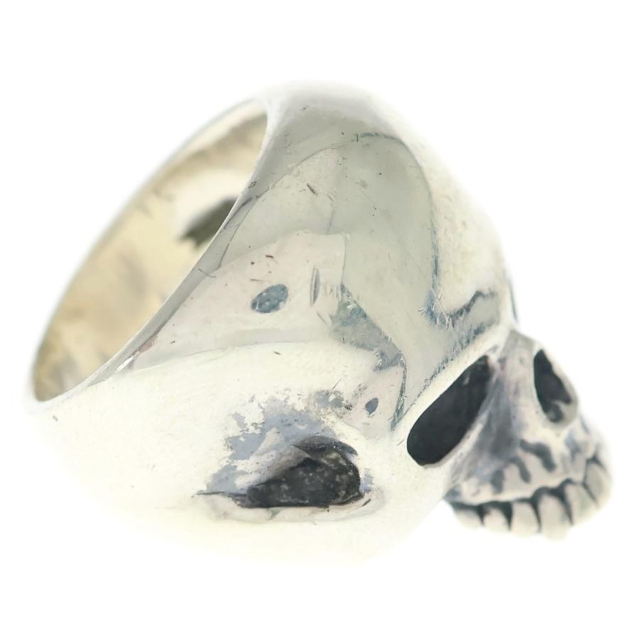 CRAZY PIG クレイジーピッグ LARGE EVIL SKULL RING ラージ スカル