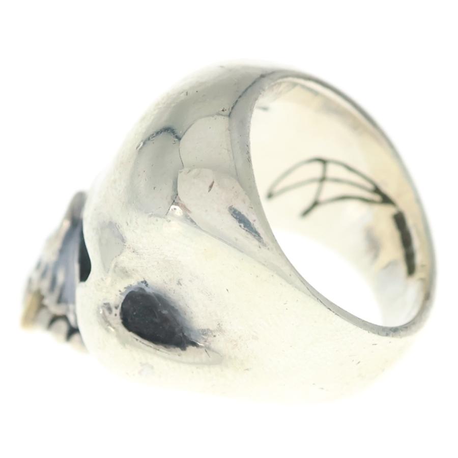 CRAZY PIG クレイジーピッグ LARGE EVIL SKULL RING ラージ スカル