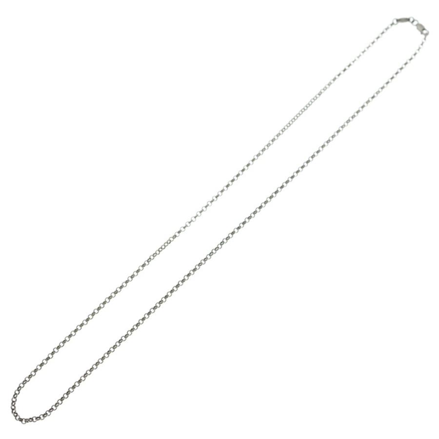 CHROME HEARTS（クロムハーツ） NECKCHAIN R20 ロールチェーン 