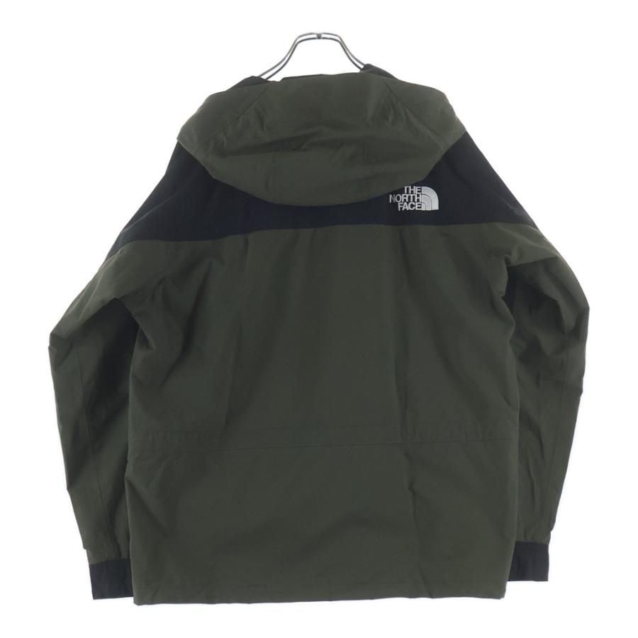 ノースフェイスマウンテンジャケットGORE-TEX 【カーキ×ブラック】 THE