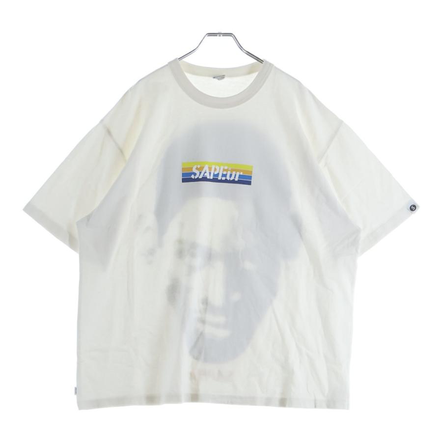 SAPEur サプール ISLAND HEAD S/S TEE アイランド ヘッド フロント