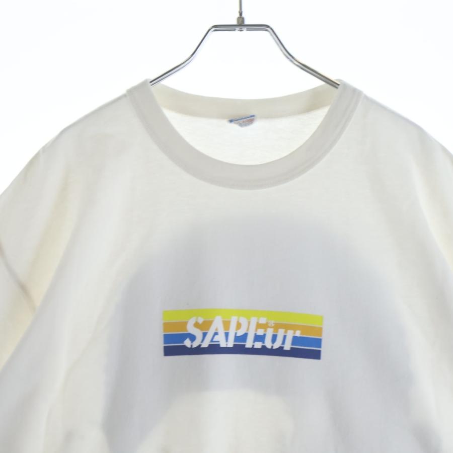 SAPEur サプール ISLAND HEAD S/S TEE アイランド ヘッド フロント