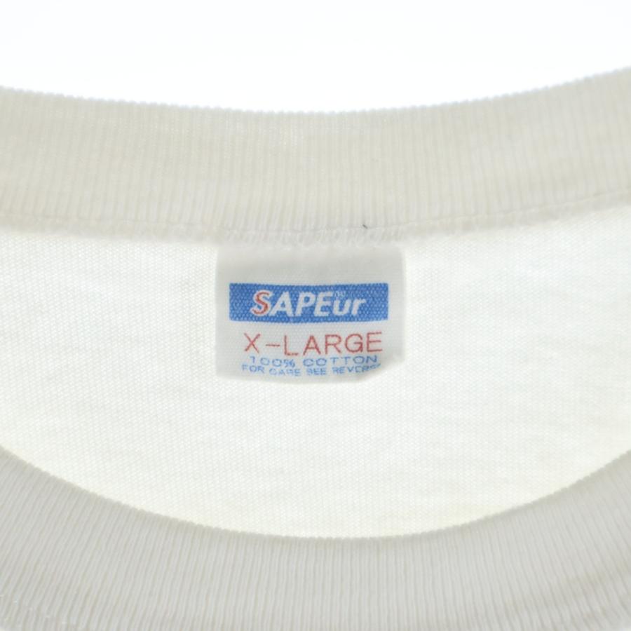 SAPEur サプール ISLAND HEAD S/S TEE アイランド ヘッド フロント