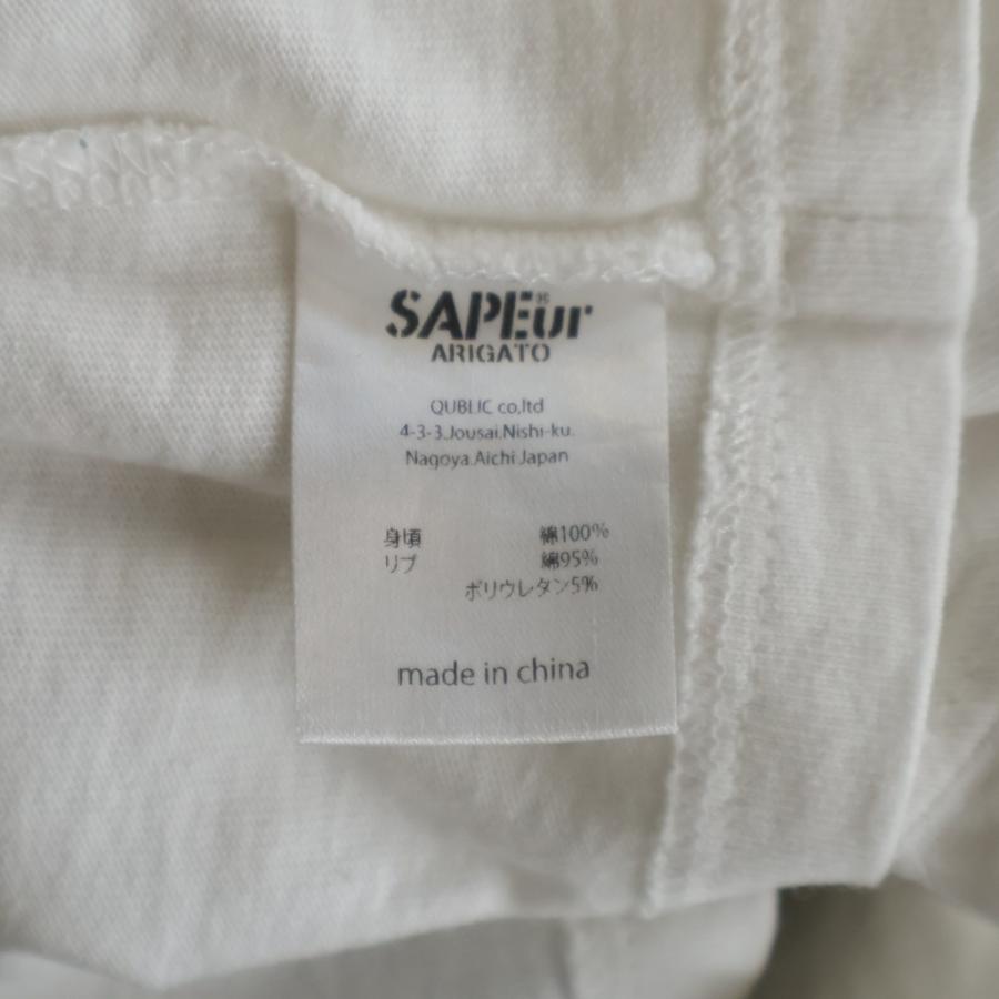 SAPEur サプール ISLAND HEAD S/S TEE アイランド ヘッド フロント