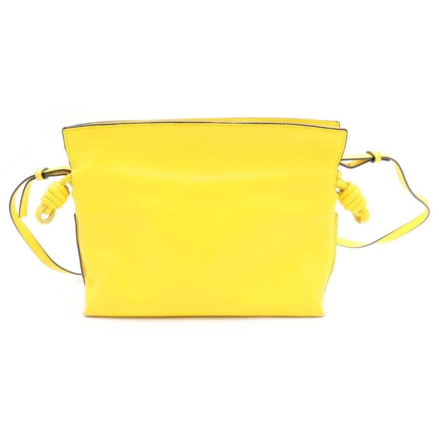 美品✨️ロエベ　フラメンコ　ショルダーバッグ　フリンジ　ナッパレザー　ミニ LOEWE（ロエベ） Mini Flamenco Clutch In Nappa フラメンコ ミニ ナパ