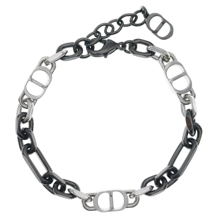 美品 ディオール　CDアイコン　チェーンリンク　ブレスレット DIOR DIOR ディオール CD ICON CDアイコン チェーンリンク ブレスレット