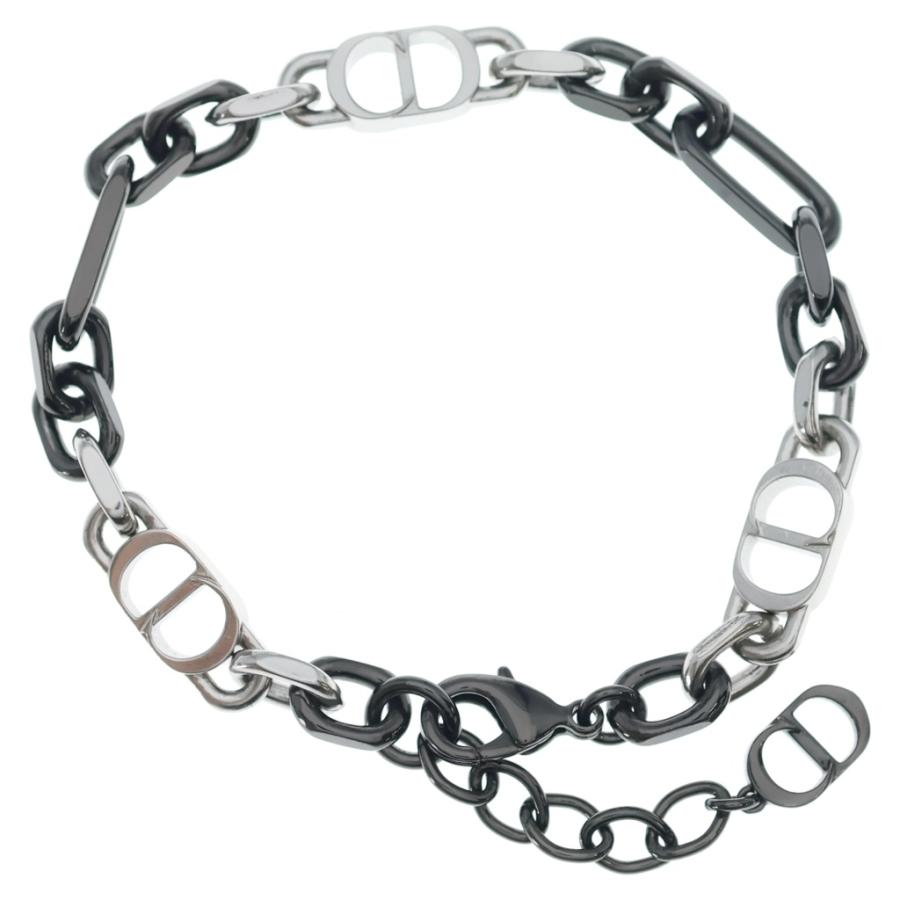 ディオール　チェーンリンク　ブレスレット　CDアイコン　Sサイズ　シルバー DIOR ディオール CD ICON CDアイコン チェーンリンク ブレスレット