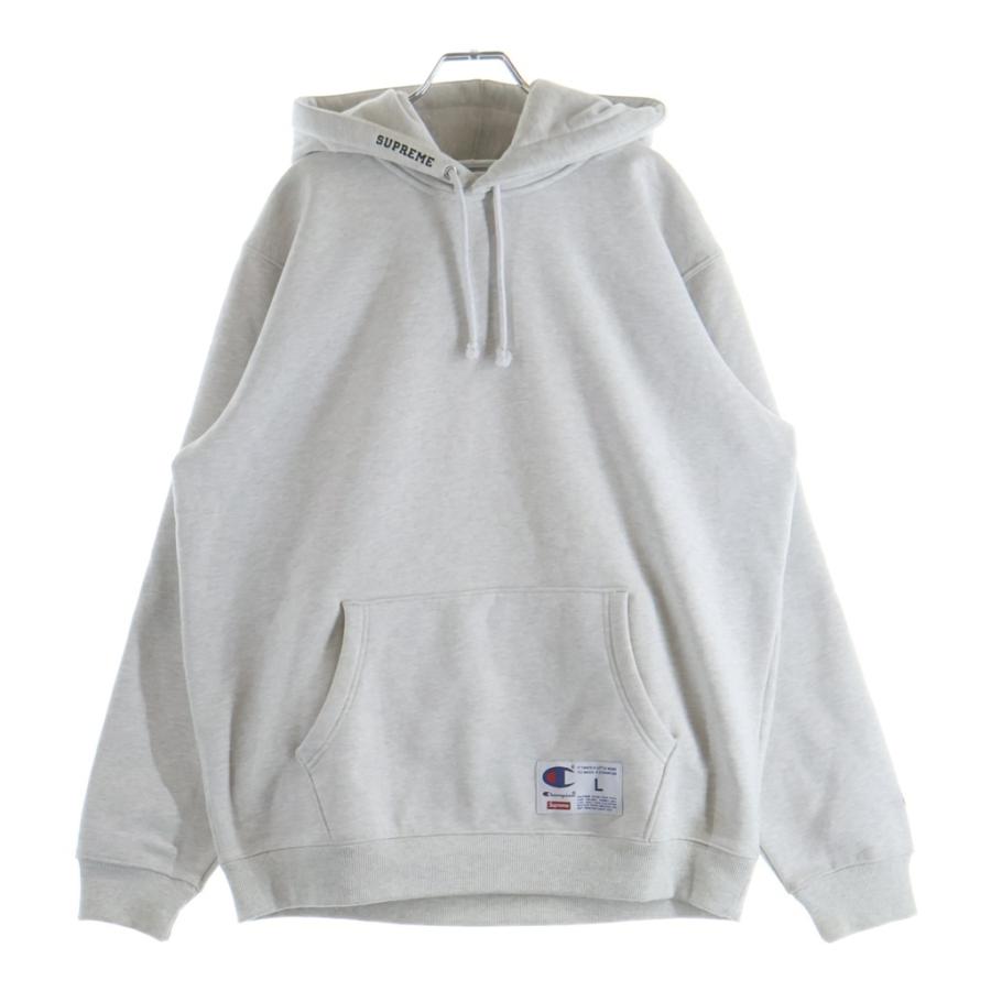 【新品】 supreme champion 18ss hoodie パーカー Supreme（シュプリーム） × CHAMPION 18SS Hooded Sweatshirt