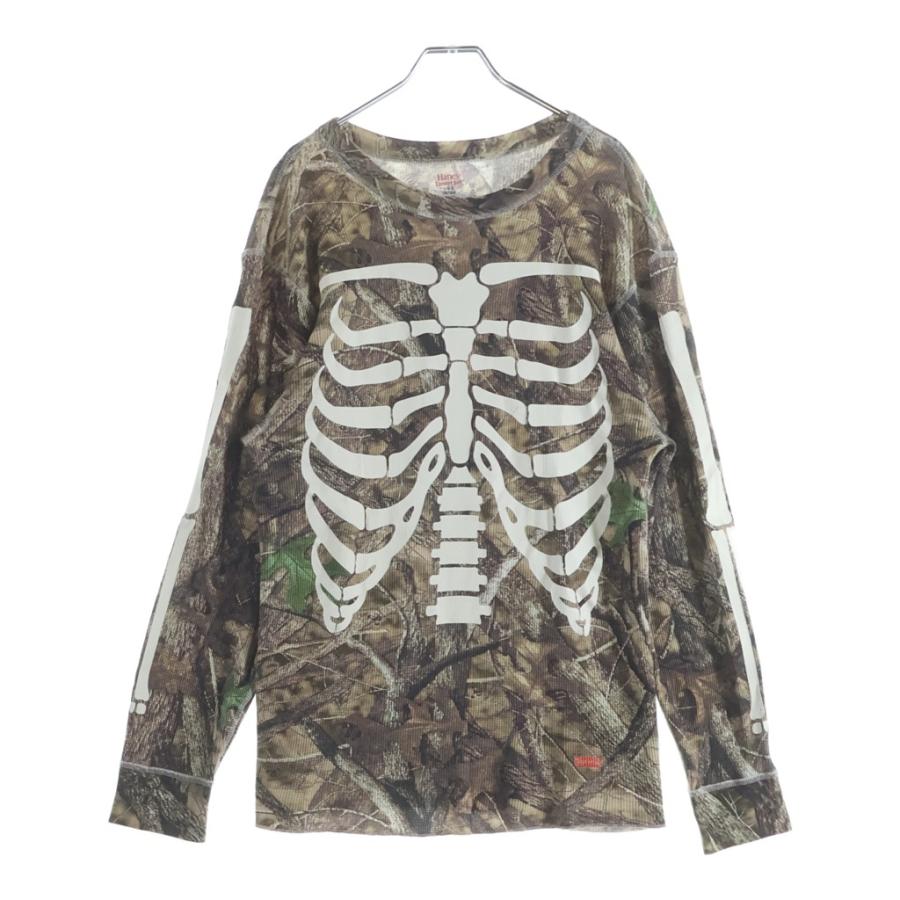 Supreme（シュプリーム） 24SS ×Hanes Bones Thermal Crew Camo