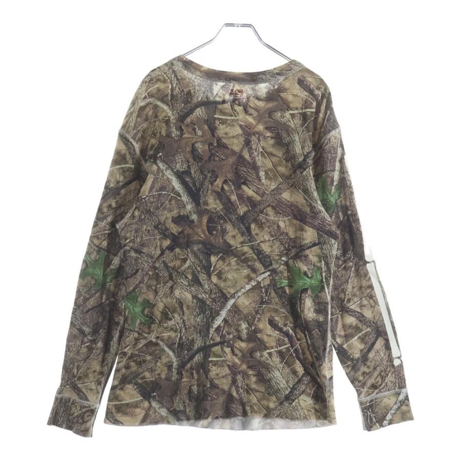 Supreme（シュプリーム） 24SS ×Hanes Bones Thermal Crew Camo