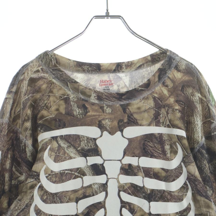 Supreme（シュプリーム） 24SS ×Hanes Bones Thermal Crew Camo