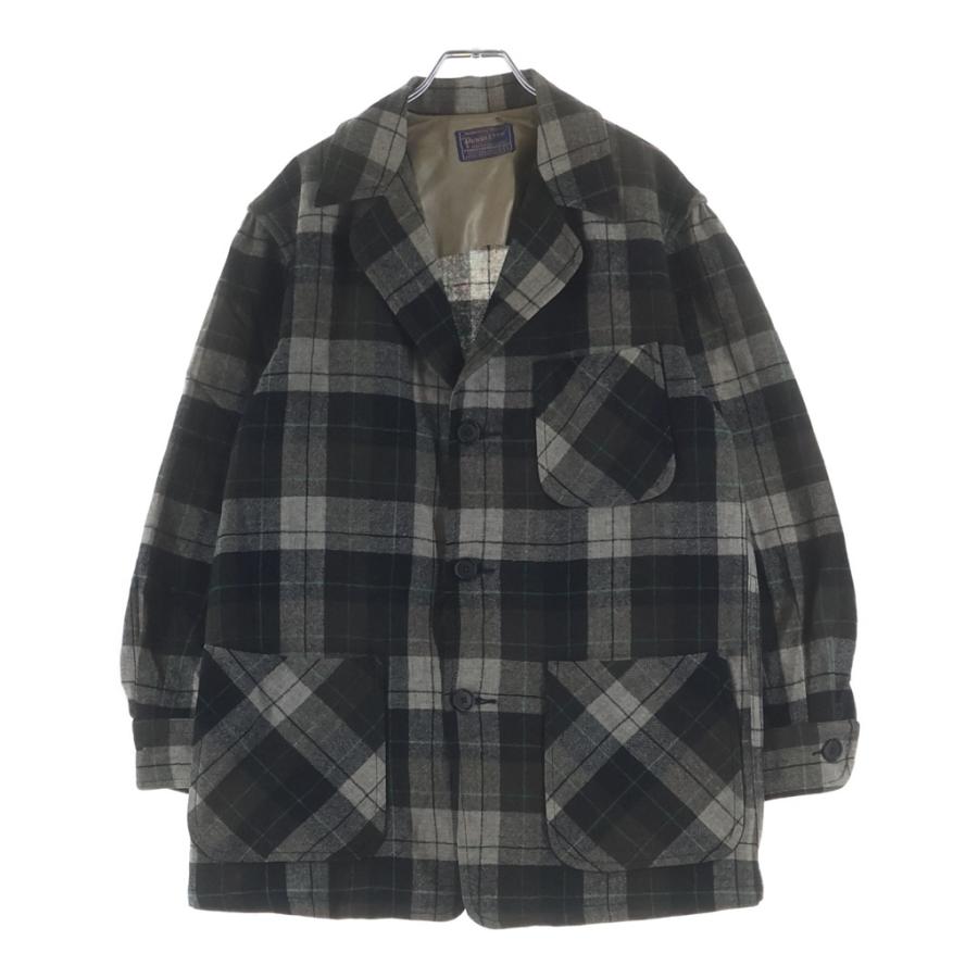 PENDLETON（ペンドルトン） VINTAGE 60S 3B Wool Jacket オンブレ