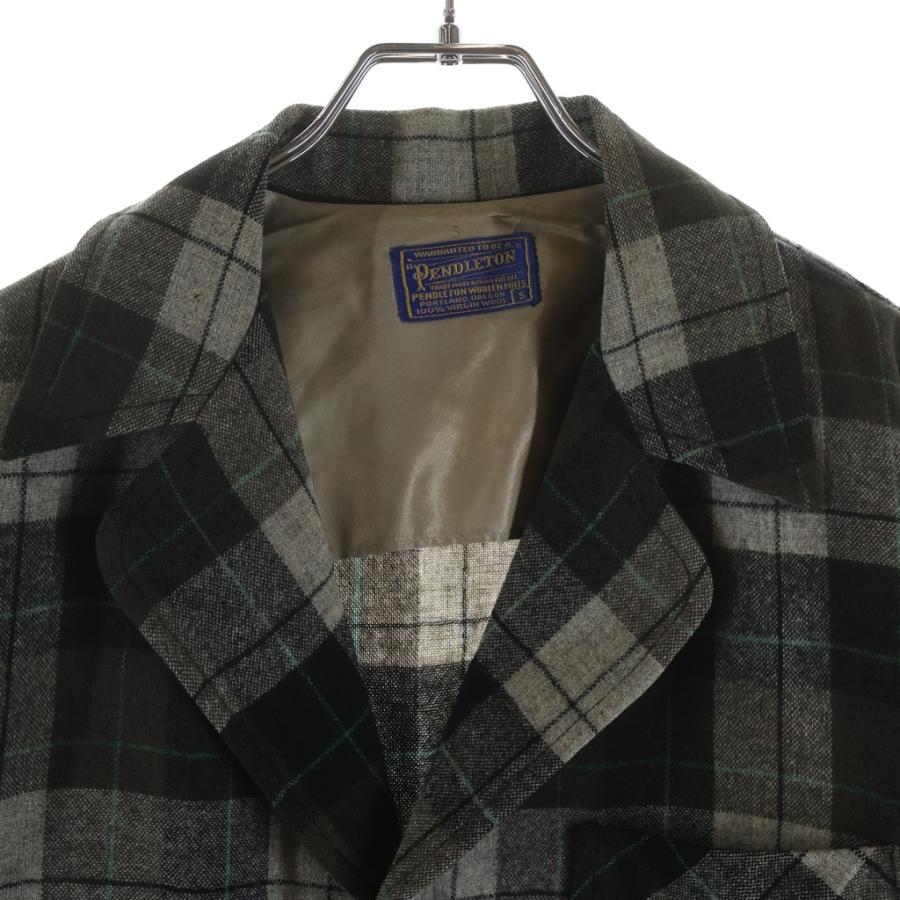 PENDLETON（ペンドルトン） VINTAGE 60S 3B Wool Jacket オンブレ 