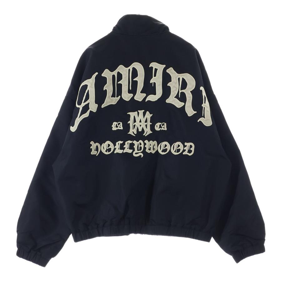 AMIRI（アミリ） HOLLYWOOD JACKET ハリウッド ロゴワッペン ナイロン