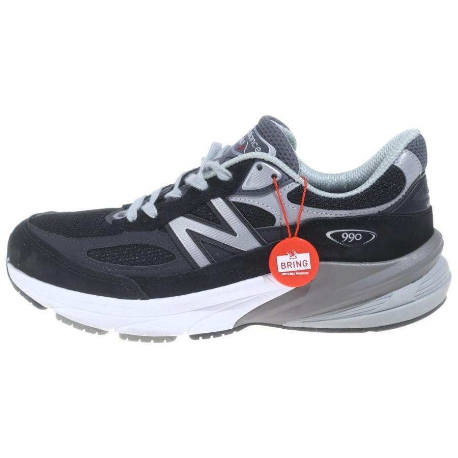 New Balance（ニューバランス） 990V6 Heel NB Logo M990BK6