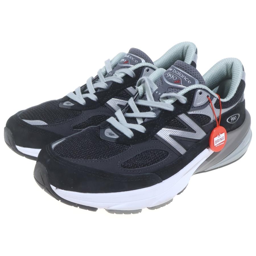 New Balance（ニューバランス） 990V6 Heel NB Logo M990BK6 