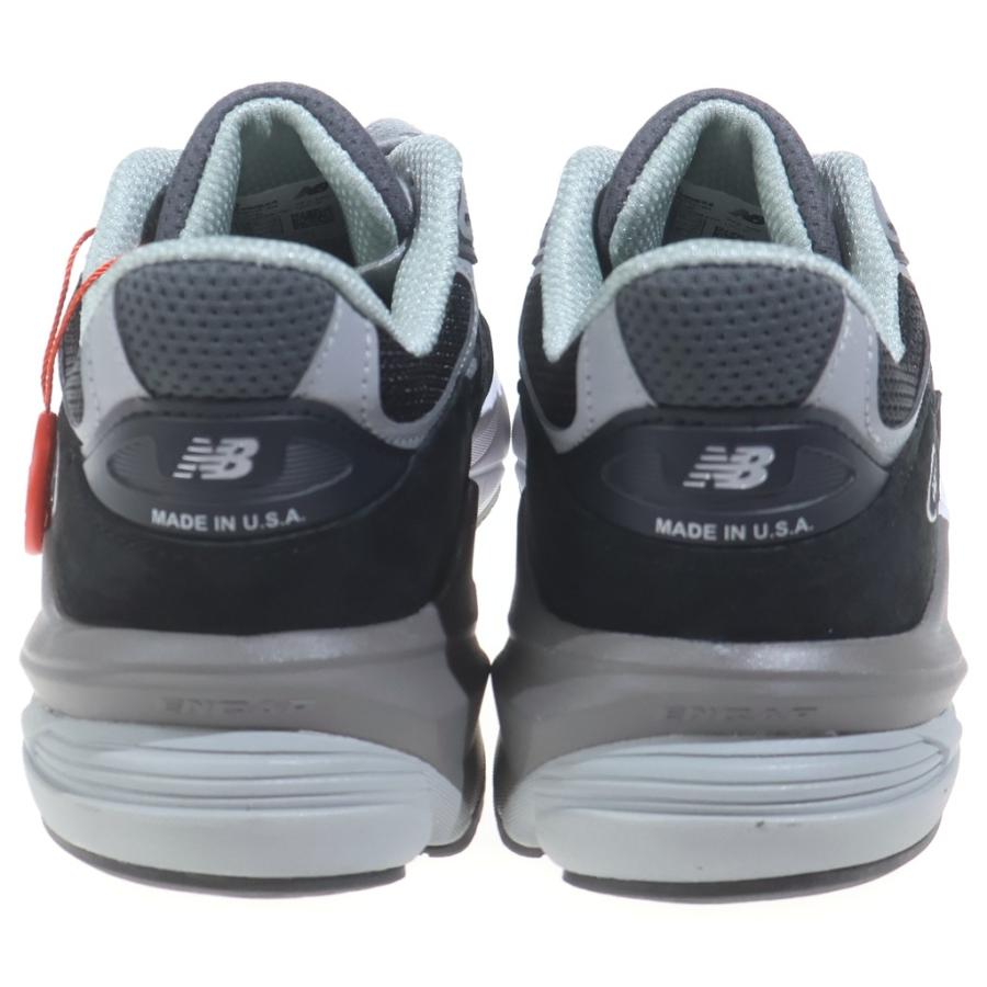 New Balance（ニューバランス） 990V6 Heel NB Logo M990BK6