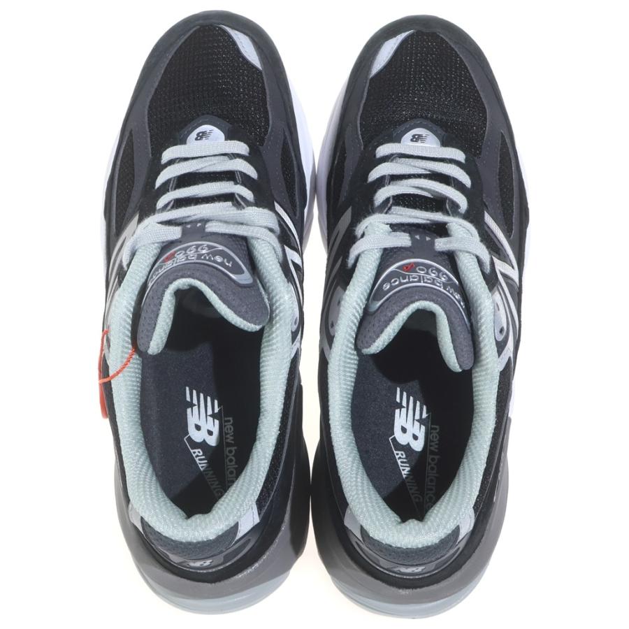 New Balance（ニューバランス） 990V6 Heel NB Logo M990BK6