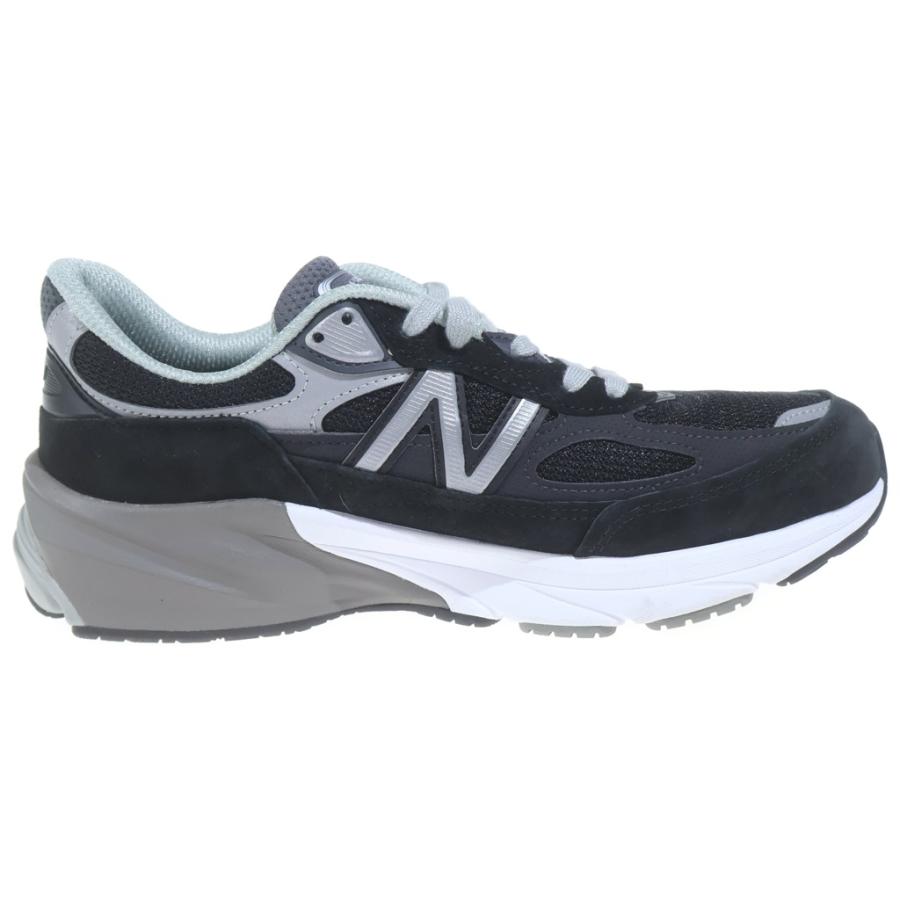 New Balance（ニューバランス） 990V6 Heel NB Logo M990BK6 