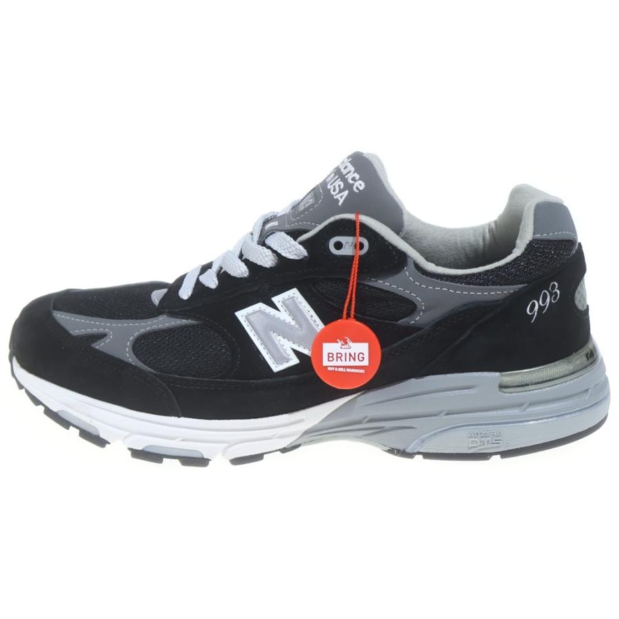 New Balance（ニューバランス） 993 MR993BK メッシュ ローカット