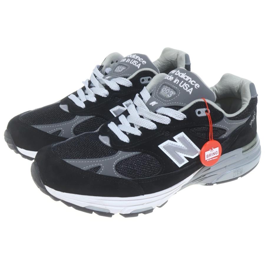 New Balance（ニューバランス） 993 MR993BK メッシュ ローカット 