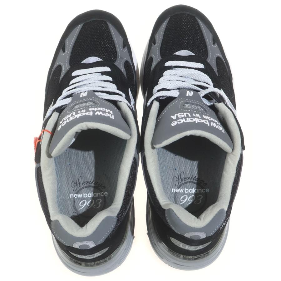New Balance（ニューバランス） 993 MR993BK メッシュ ローカット