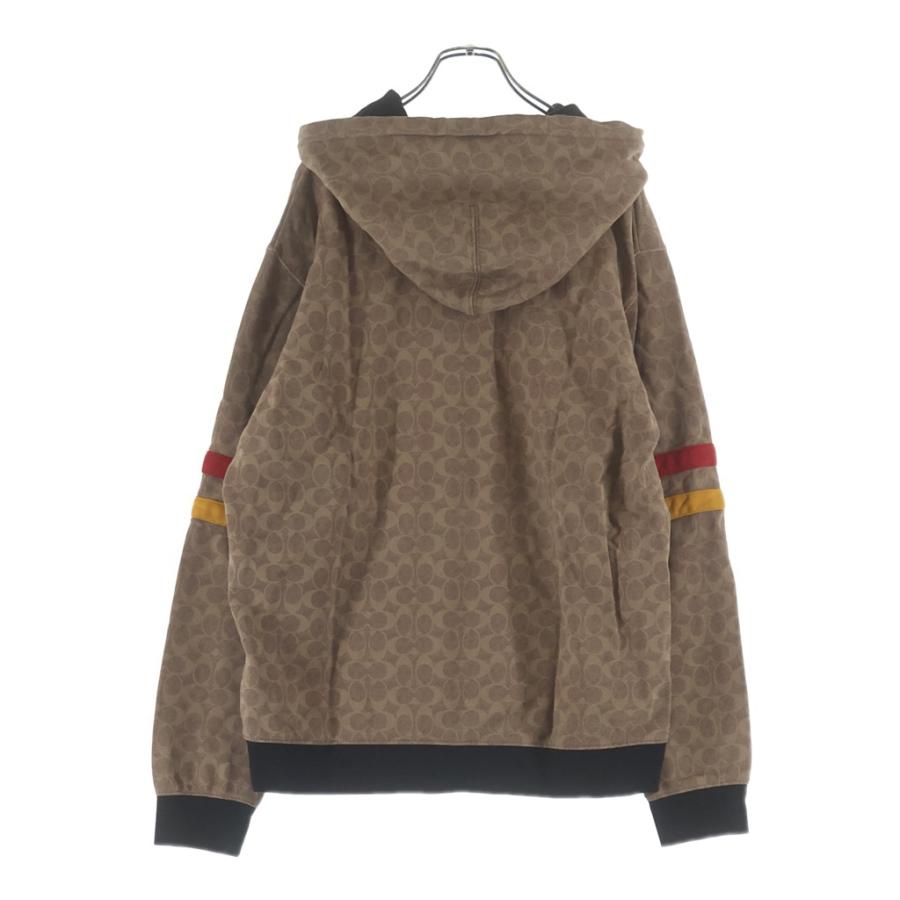 COACH コーチ ×DISNEY ミッキーマウス シグネチャー フーディー プルオーバーパーカー ブラウン C9479 COACH（コーチ） ×DISNEY ミッキーマウス シグネチャー フーディー