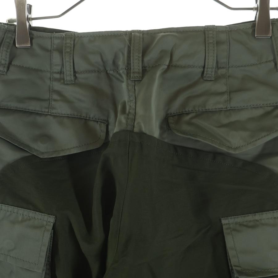 sacai（サカイ） 22SS Nylon Twill Mix Pants ナイロンツイルミックス