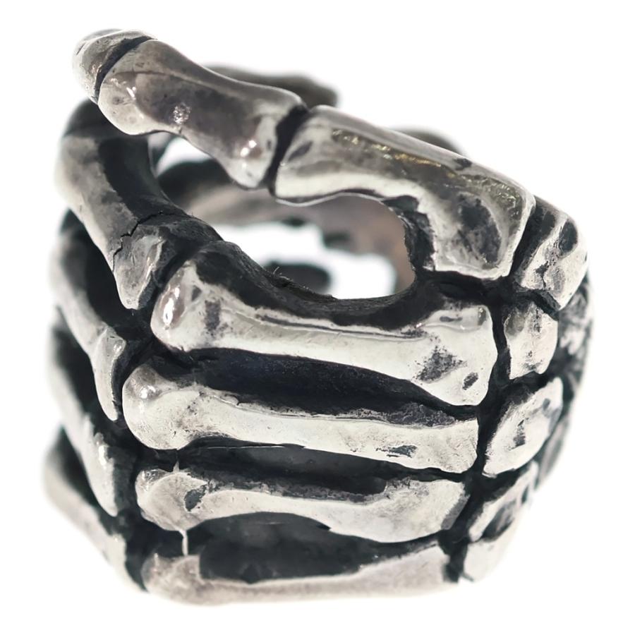 クレイジーピッグ　ボーンハンドリング CRAZY PIG クレイジーピッグ BONE HAND RING ボーンハンド リング