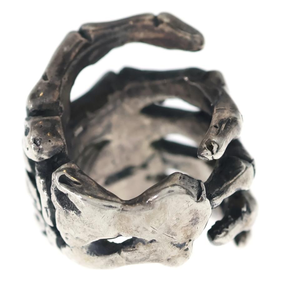 CRAZY PIG クレイジーピッグ BONE HAND RING ボーンハンド リング