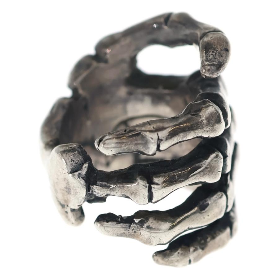 CRAZY PIG BONE HANDリング 14号 BONE HAND RING - SMALL | クレイジー