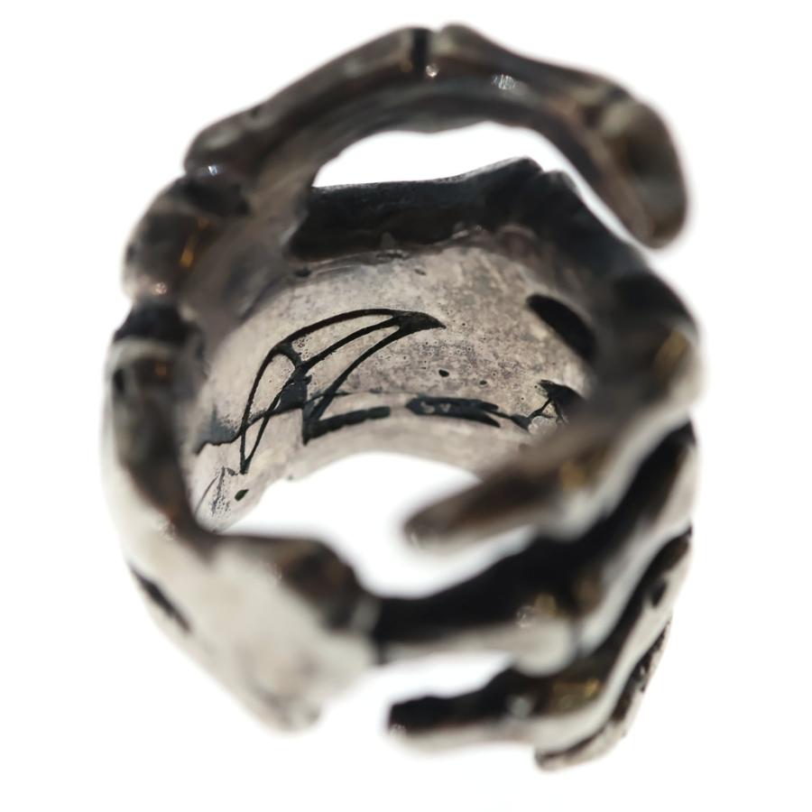 CRAZY PIG クレイジーピッグ BONE HAND RING ボーンハンド リング