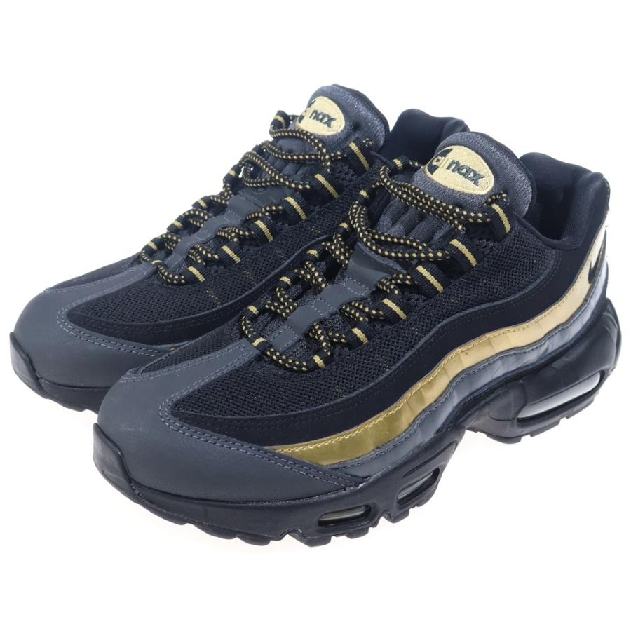 NIKE（ナイキ） AIR MAX 95 Black Metallic Gold エアマックス