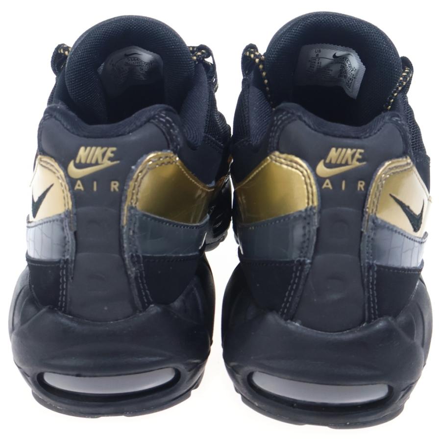 NIKE（ナイキ） AIR MAX 95 Black Metallic Gold エアマックス