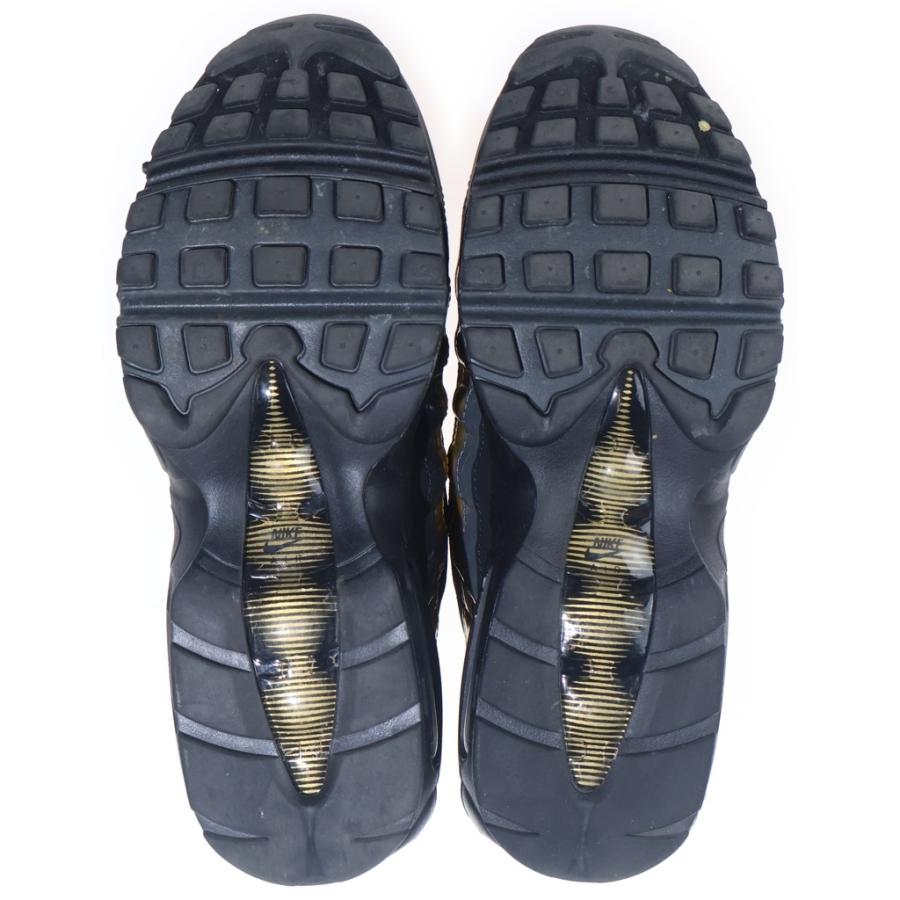 NIKE（ナイキ） AIR MAX 95 Black Metallic Gold エアマックス