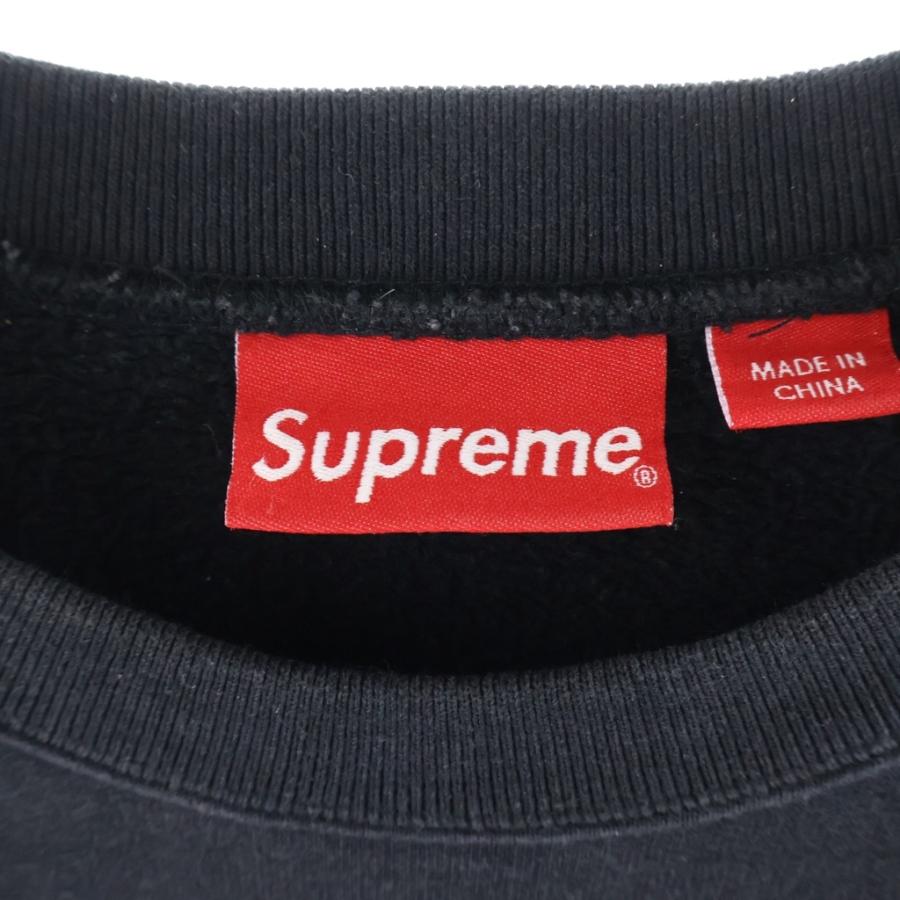 Supreme（シュプリーム） 23SS Crest Crewneck クレスト ロゴ刺繍
