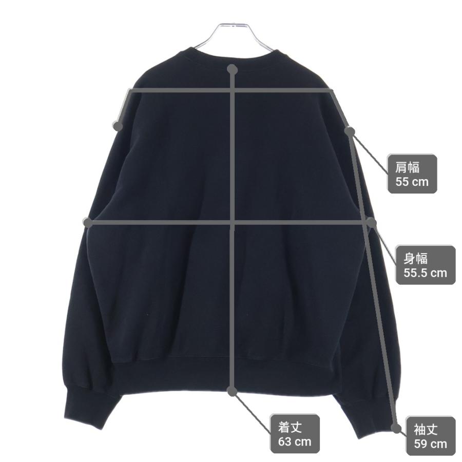 Supreme（シュプリーム） 23SS Crest Crewneck クレスト ロゴ刺繍