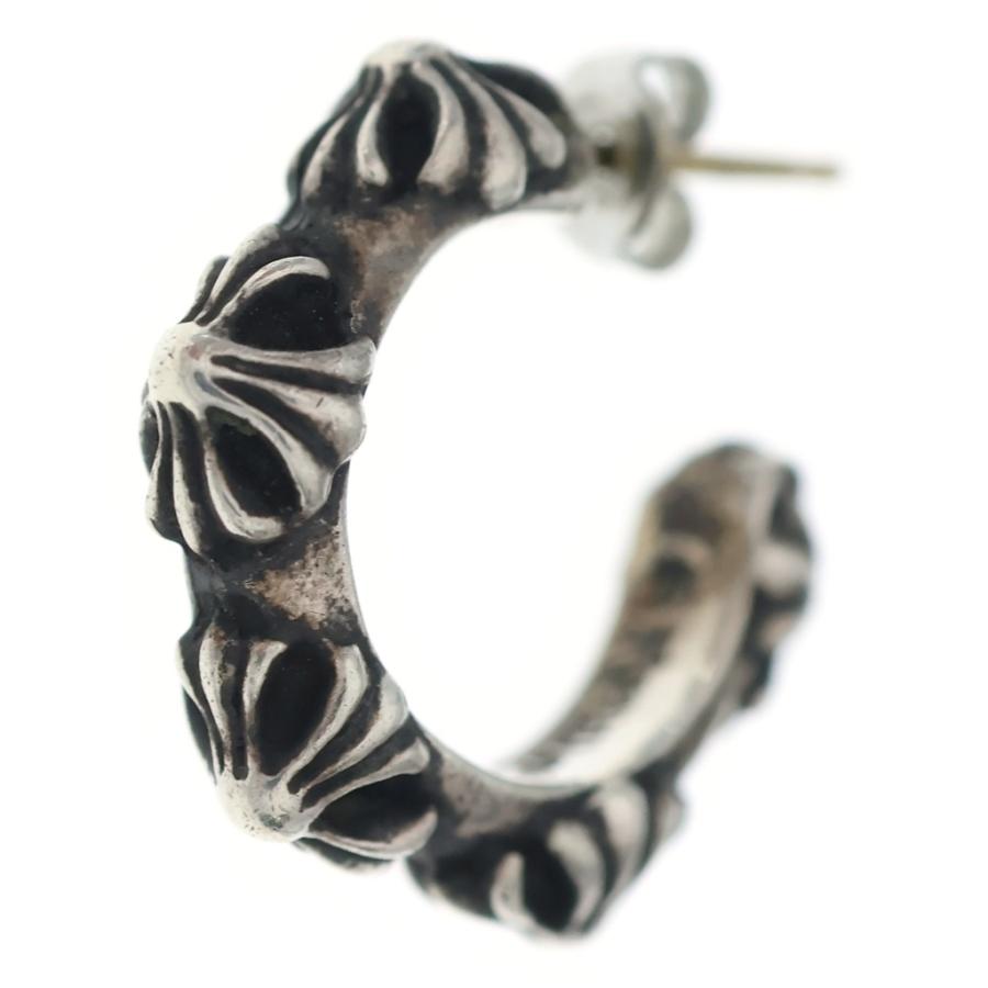CHROME HEARTS HOOP CROSS クロスバンド フープピアス CHROME HEARTS（クロムハーツ） HOOP CROSS クロスバンド フープピアス