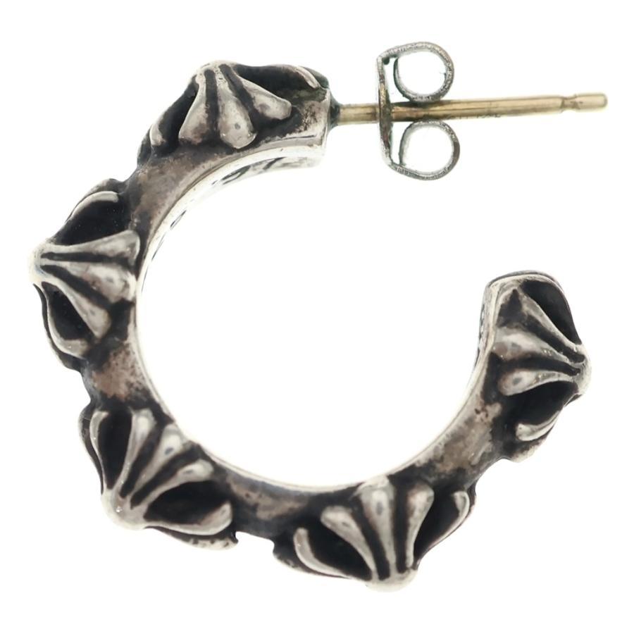 CHROME HEARTS HOOP CROSS クロスバンド フープピアス CHROME HEARTS（クロムハーツ） HOOP CROSS クロスバンド フープピアス